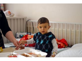 Minik Oğuzhan’ın sağlığı 120 bin liraya bağlı