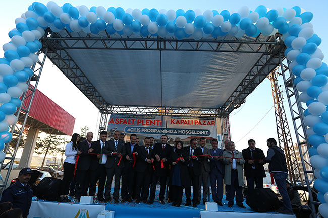 'Cevlanlıoğlu İbrahim Efendi Kapalı Semt Pazarı' açıldı