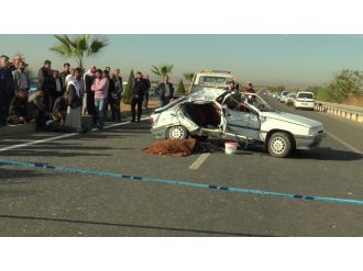 Köpeğe çarpmamak için manevra yaparken takla attı: 1 ölü, 1 yaralı