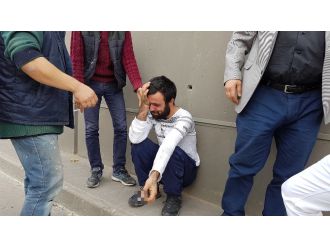 4 takla atan araçtan burnu dahi kanamadan çıktı