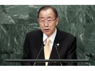 Ban Ki-Moon’dan ’Kıbrıs müzakereleri’ açıklaması