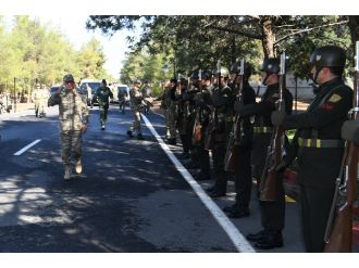 Genelkurmay Başkanı Şanlıurfa’da denetlemelerde bulundu