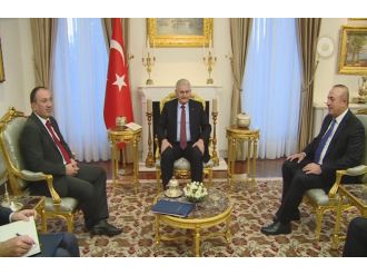 Bosna Hersek Dışişleri Bakanını kabul etti