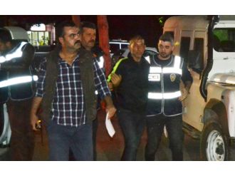 Suç makinesi polisten kaçamadı