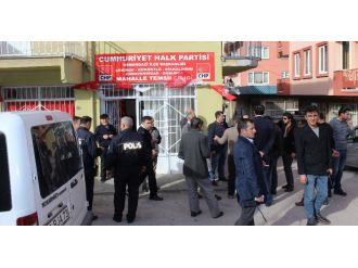 Bursa’da CHP temsilciliğine saldırı