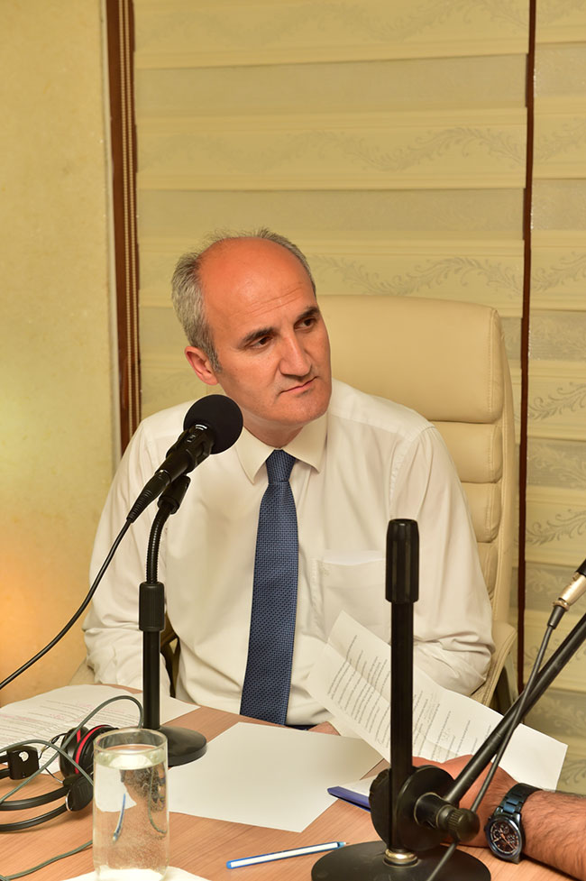 Başkan Okay Trt Fm'e Konuştu