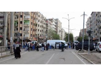 Hırsızlar, terör mağdurlarının evlerine dadandı