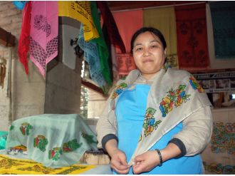 Bu sanatı öğrenmek için Japonya’dan Türkiye’ye geldi