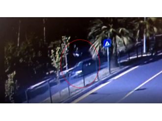 Ölümlü kaza kamerada !