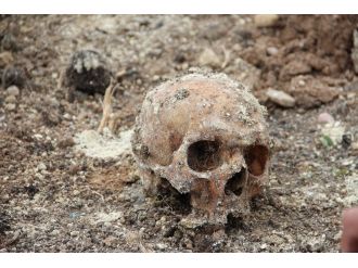 Musul’da toplu mezar bulundu