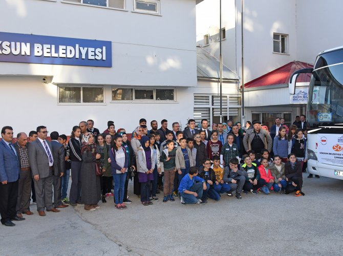 Göksun Belesiyesi 40 Öğrenciyi Çanakkale Gezisine Gönderdi