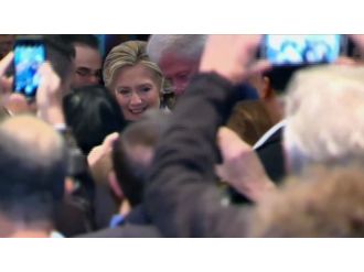 Clinton oyunu New York’ta kullandı