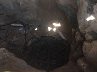 Nusaybin’de teröristlere ait sığınak bulundu