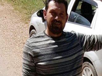 Kestiği ağacın altında can verdi