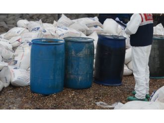 650 kilo amonyum nitrat ele geçirildi