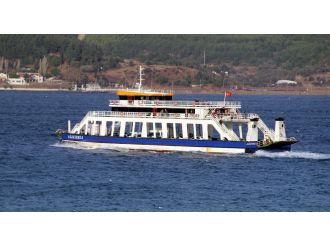 Deniz ulaşımına fırtına engeli