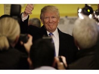 ABD’nin yeni Başkanı Trump