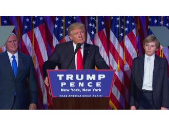 Zafer konuşmasında tüm dünyaya seslendi