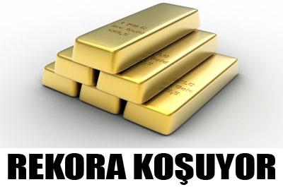 Altın rekora koşuyor