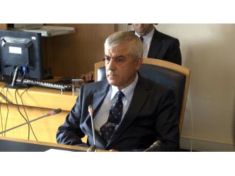 Korgeneral Çetin Komisyona bilgi verdi