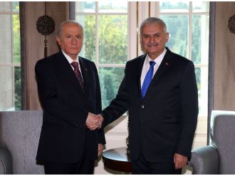 Yıldırım-Bahçeli görüşmesi yarın