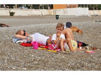 Meteorolojiden tatillere 3 ay sıcak hava müjdesi