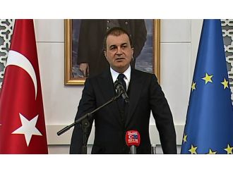 Ömer Çelik’ten AB kurumlarına FETÖ mesajı