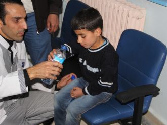 Saldırıda babası yaralandı, o kurtuldu ancak...