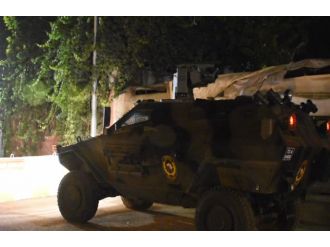 Polis merkezine silahlı saldırı