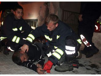 Tüm çabası ölmek için