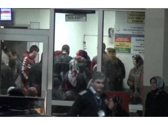 41 kişi hastanelik oldu