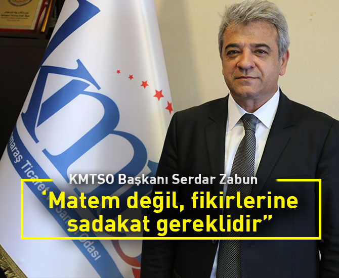 Zabun’dan 10 Kasım Mesajı