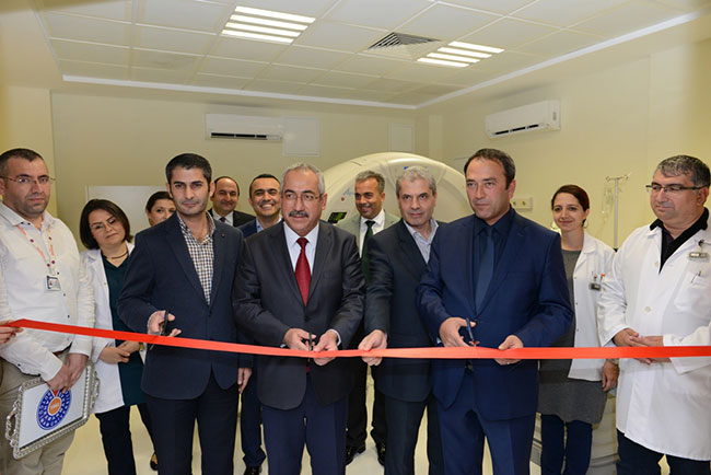 Bölgenin en gelişmiş tomografi cihazı hizmete girdi