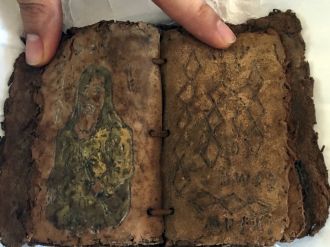 Sahte tarihi defteri 50 bin dolara satmaya çalıştılar