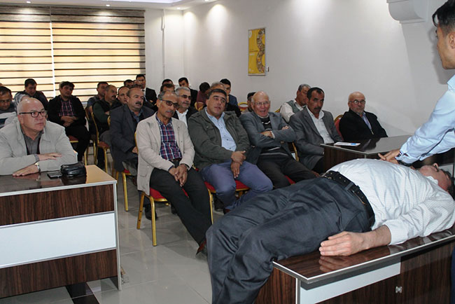 İlk Yardım Ve Temel Hijyen Eğitimi Verildi