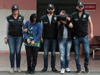 Uyuşturucu sevkiyatı yapan çift: Satıp evlenecektik