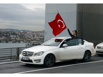 15 Temmuz Şehitler Köprüsü’nde 09.05’te hayat durdu