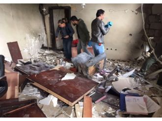 kaymakamlık konutuna saldırı: 3 yaralı