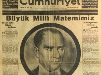 İşte 11 Kasım 1938’in gazete manşetleri