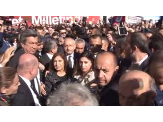 Kılıdaroğlu’ndan Cumhuriyet Gazetesine ziyaret