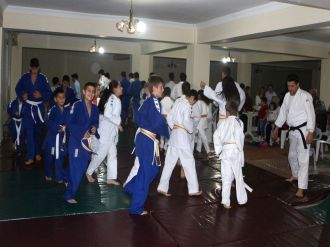 Camiden judo eğitimi
