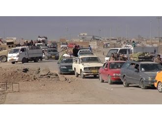 Bartella’ya geçişler devam ediyor