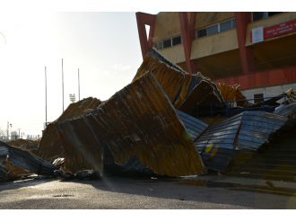 Söke’de hortum dehşeti