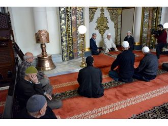 Ulucami’de Atatürk için mevlit okutuldu