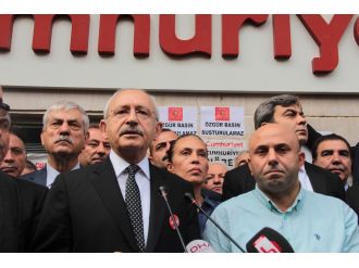 Kılıçdaroğlu: Hapiste gazeteci olmaz