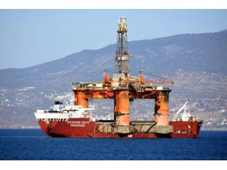 Dev sondaj platformu Aliağa’da sökülecek