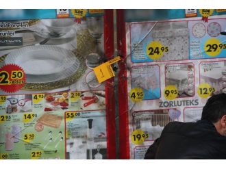 Diyarbakır’da markete molotoflu saldırı