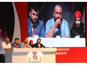 15 Temmuz kahramanları o geceyi anlattı