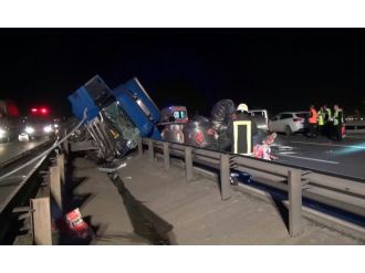 TEM’de faciadan dönüldü