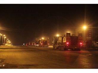 Silopi’ye askeri sevkiyat devam ediyor